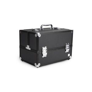Large Caboodles makeup case with keys